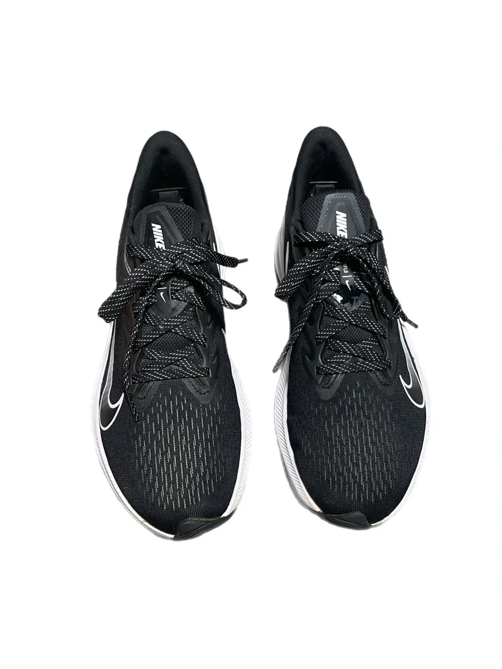 Women’s NIKE Zoom Winflo Black Active Sneakers